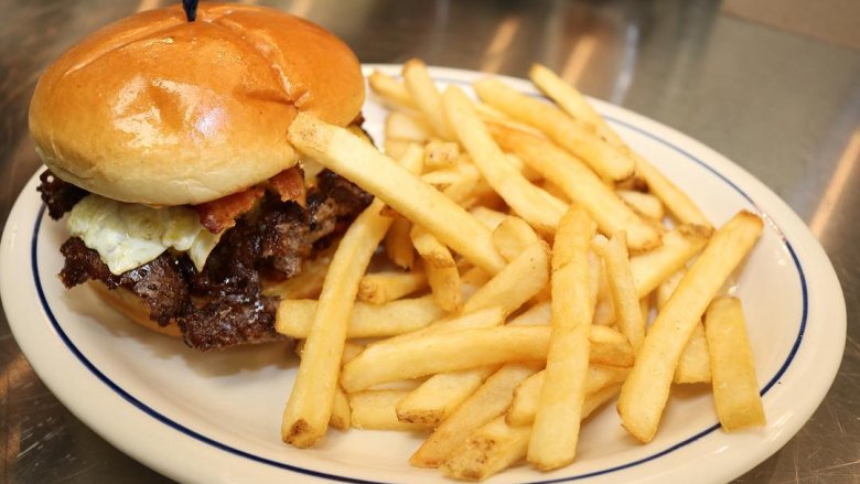 IHOP burger