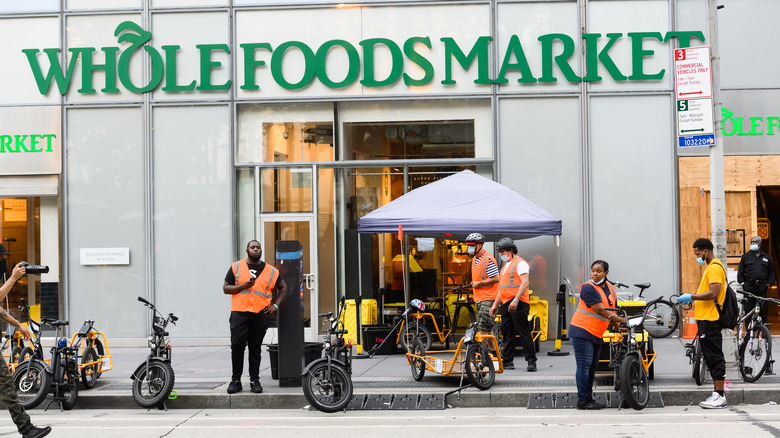 Whole Foods Market exterior 