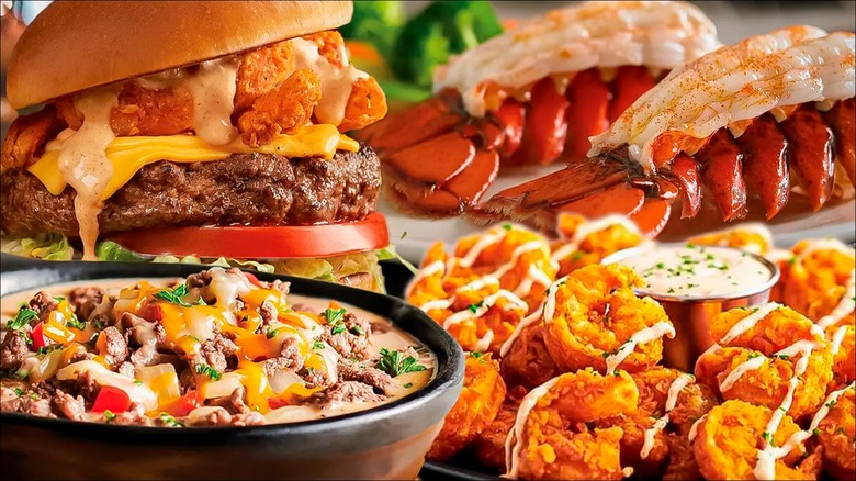 outback steakhouse dishes