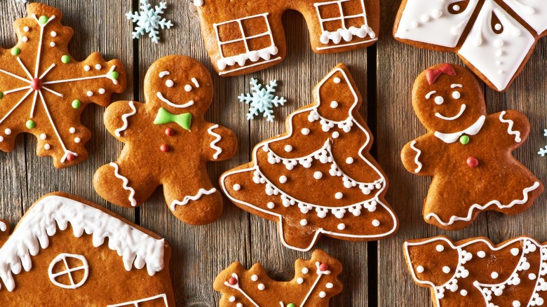 Gingerbread cookies