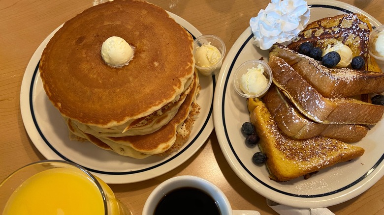 IHOP breakfast meals