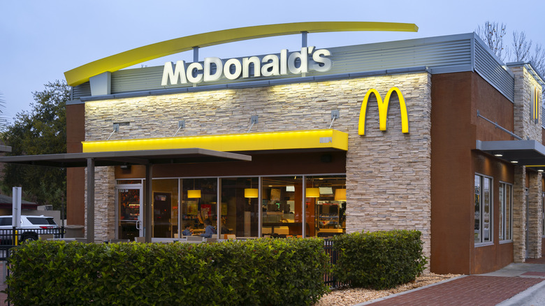 McDonald's restaurant exterior