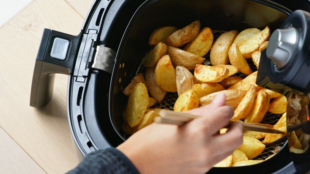 Potatoes in air fryer