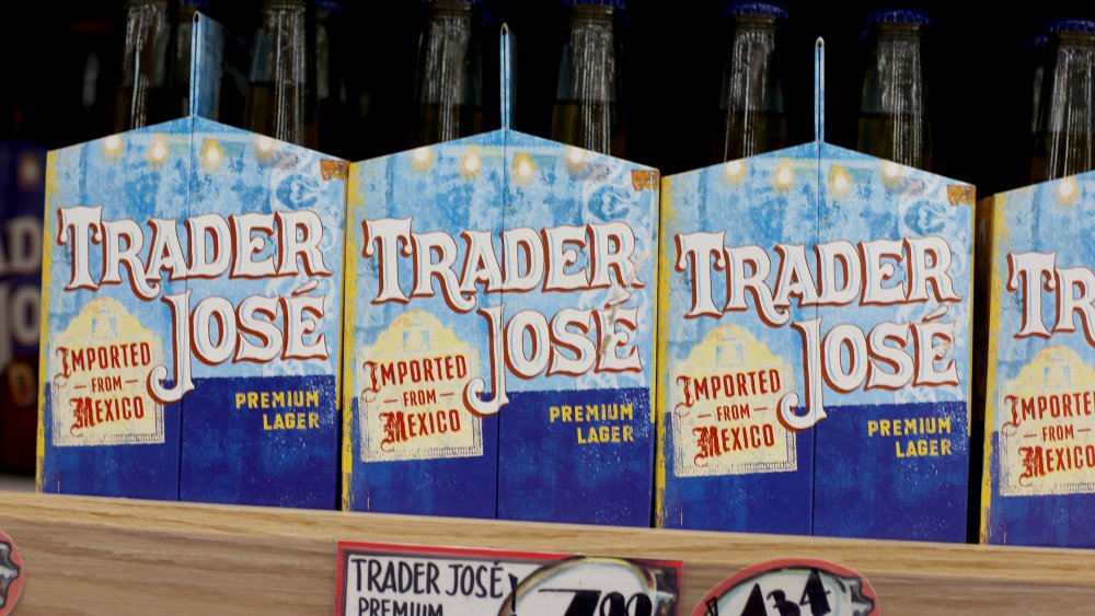 Trade Joe's beer selection 