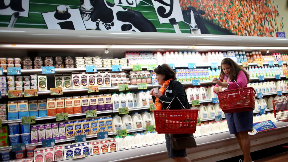 Don't skip Trader Joe's private label products