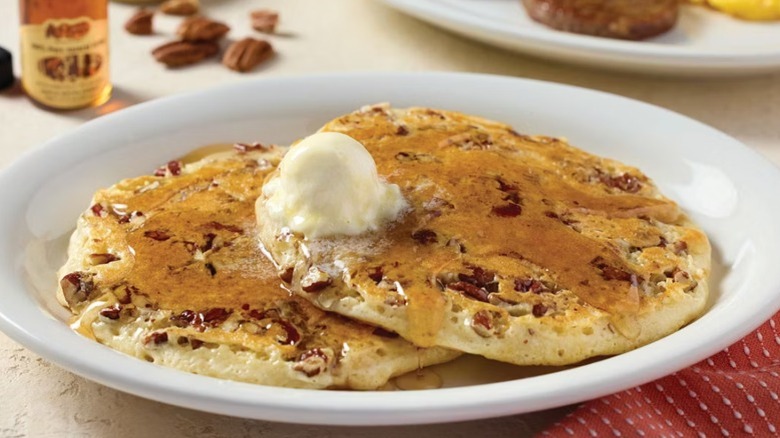 Cracker Barrel Pecan Pancakes