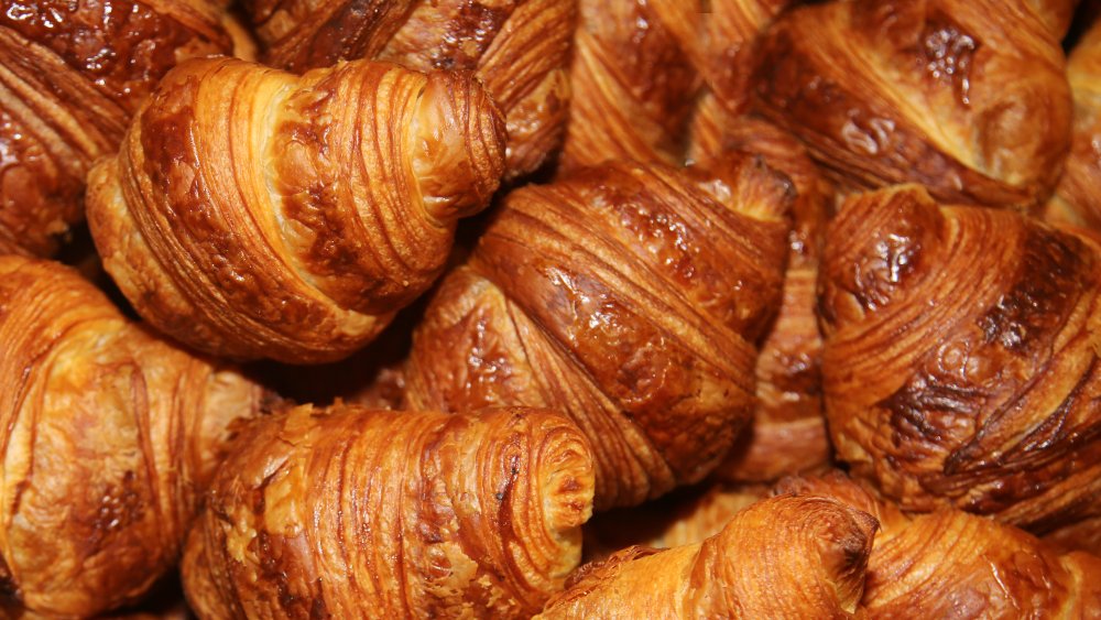Croissants from a French restaurant