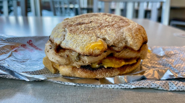 Chick-fil-A's Egg White Grill breakfast sandwich