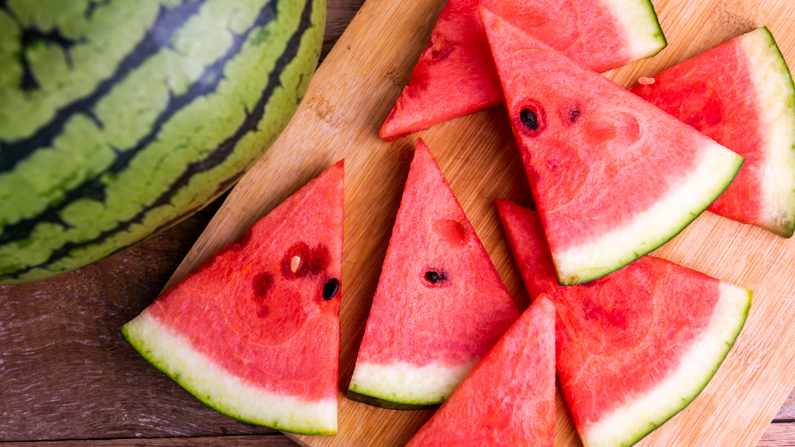 Think Twice Before You Buy Pre-Cut Watermelon From The Store Again