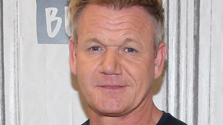 Gordon Ramsay creased forehead