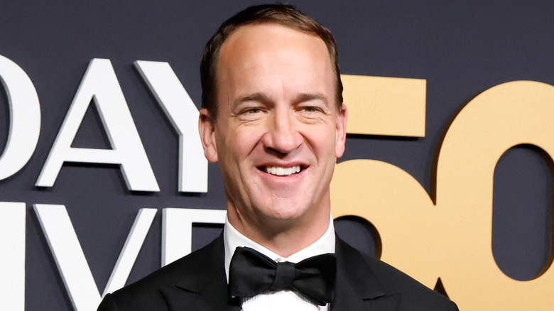 Peyton Manning smiling