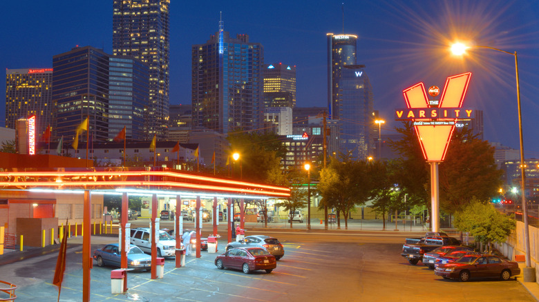 The Varsity restaurant in Atlanta