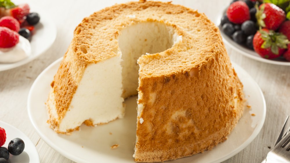 Angel food cake