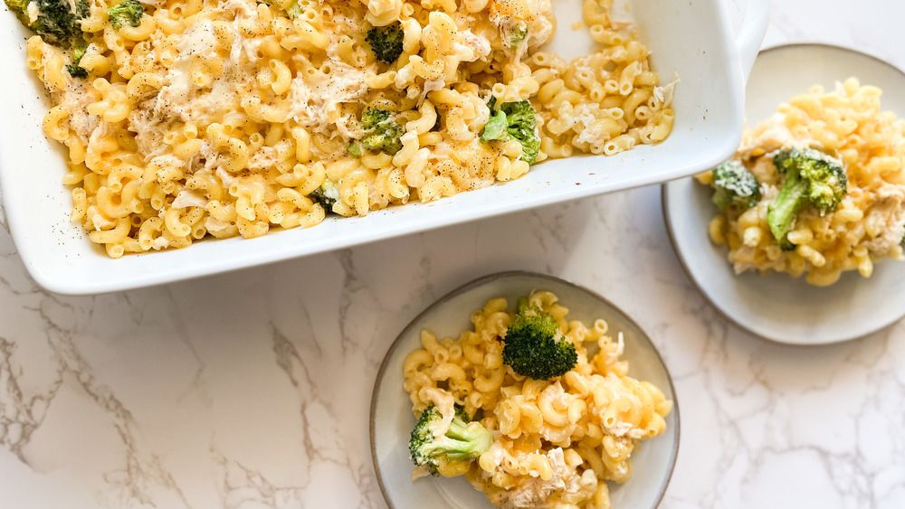 broccoli mac and cheese