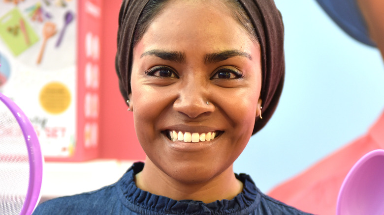 nadiya hussain smiling