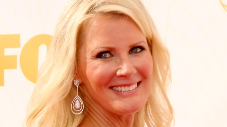 Sandra Lee smiling