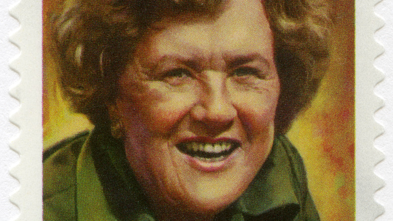 Julia child stamp