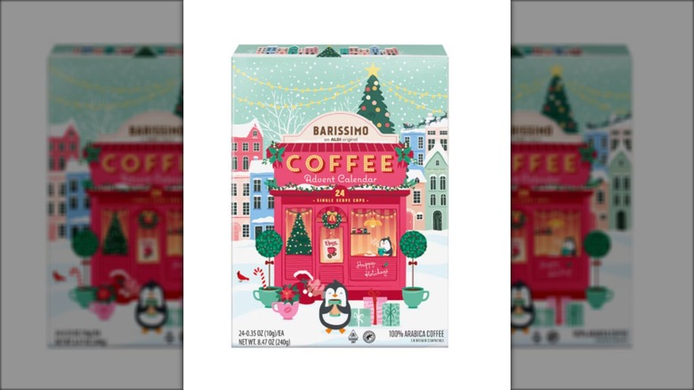 Aldi Barissimo Coffee Advent Calendar