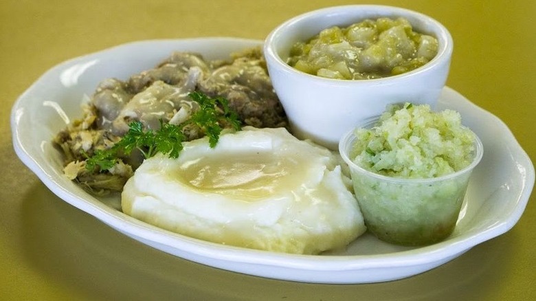 Dinner plate from Katie's Kitchen