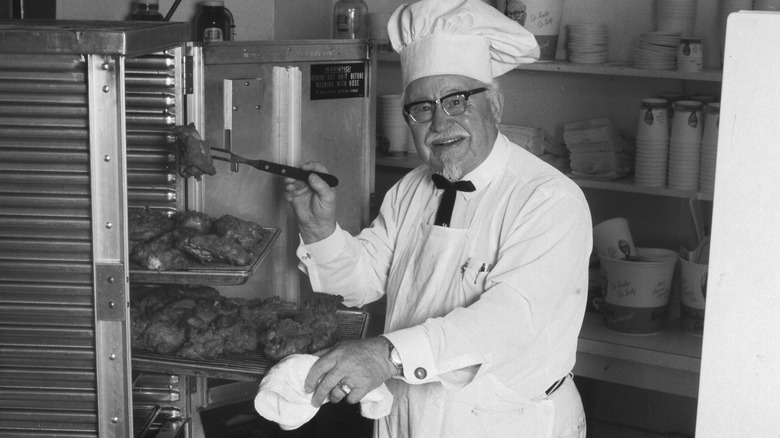 Colonel Sanders in 1969