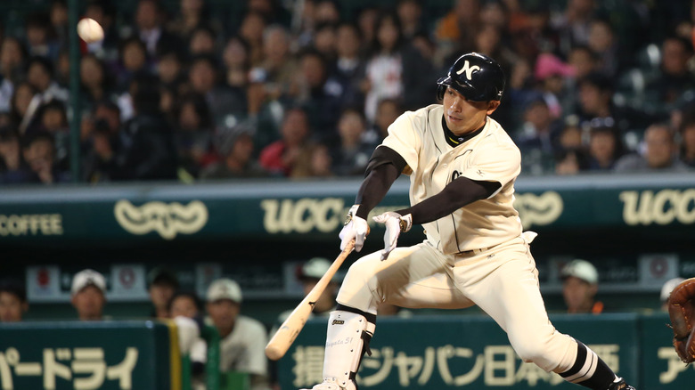 A Hanshin Tigers baseball game