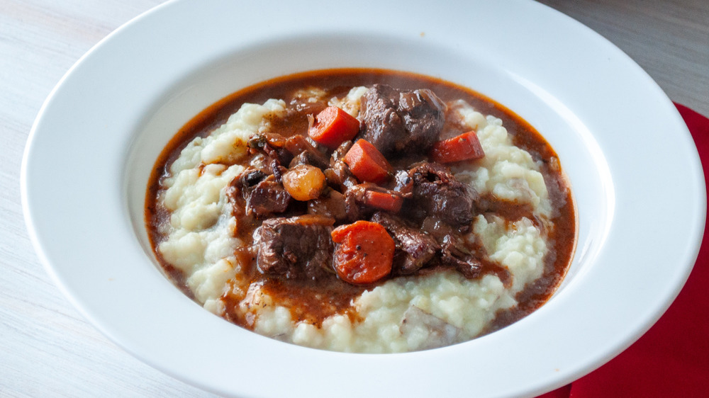 boeuf bourguignon beef stew