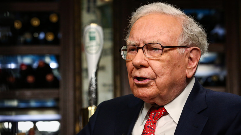 Warren Buffett speaking