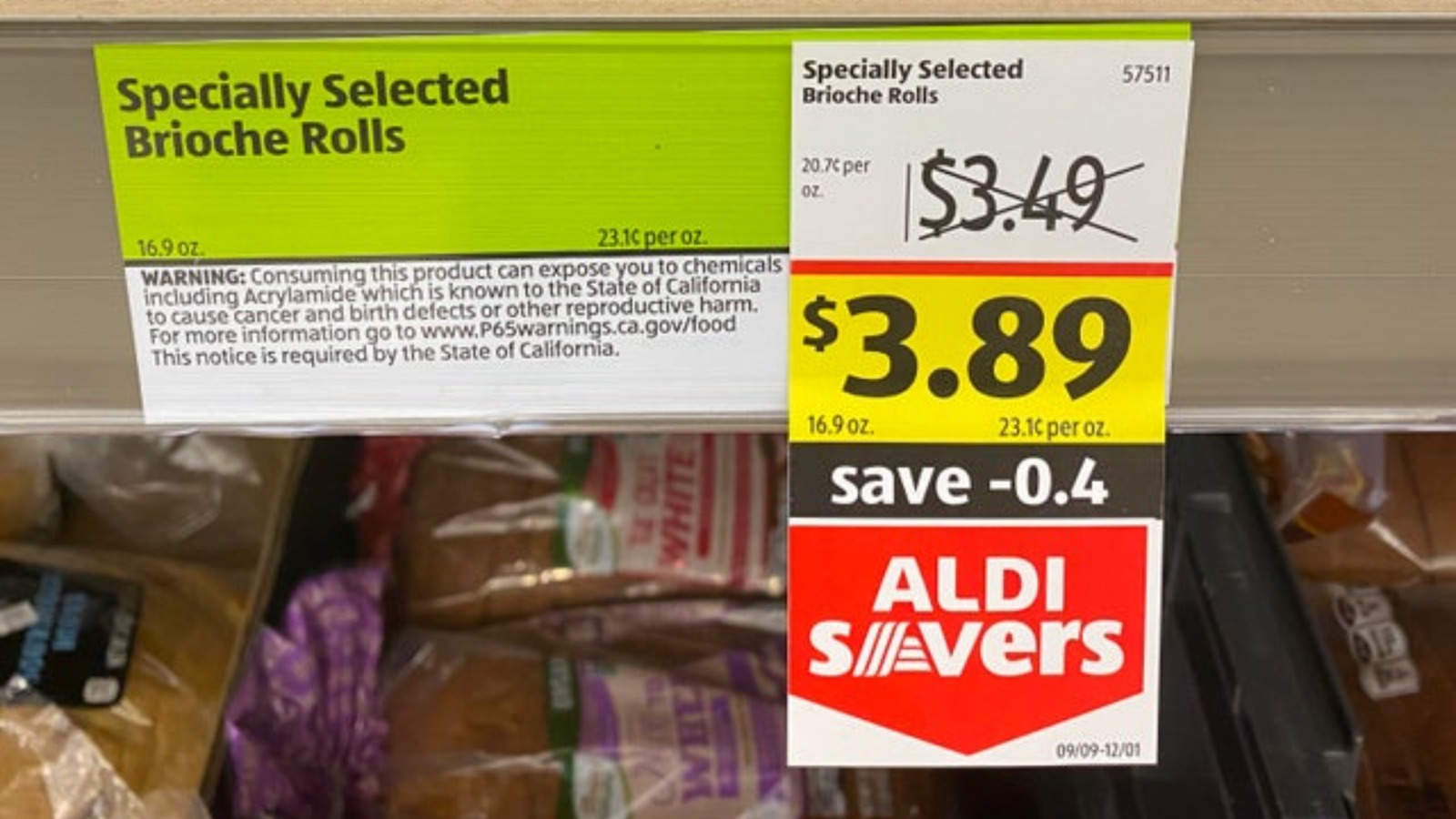 This Bizarre Aldi Price Tag Is Cracking People Up