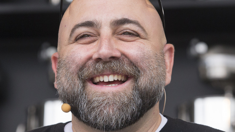 Duff Goldman smiling