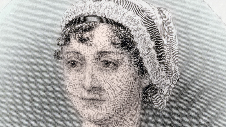 Portrait of a young Jane Austen