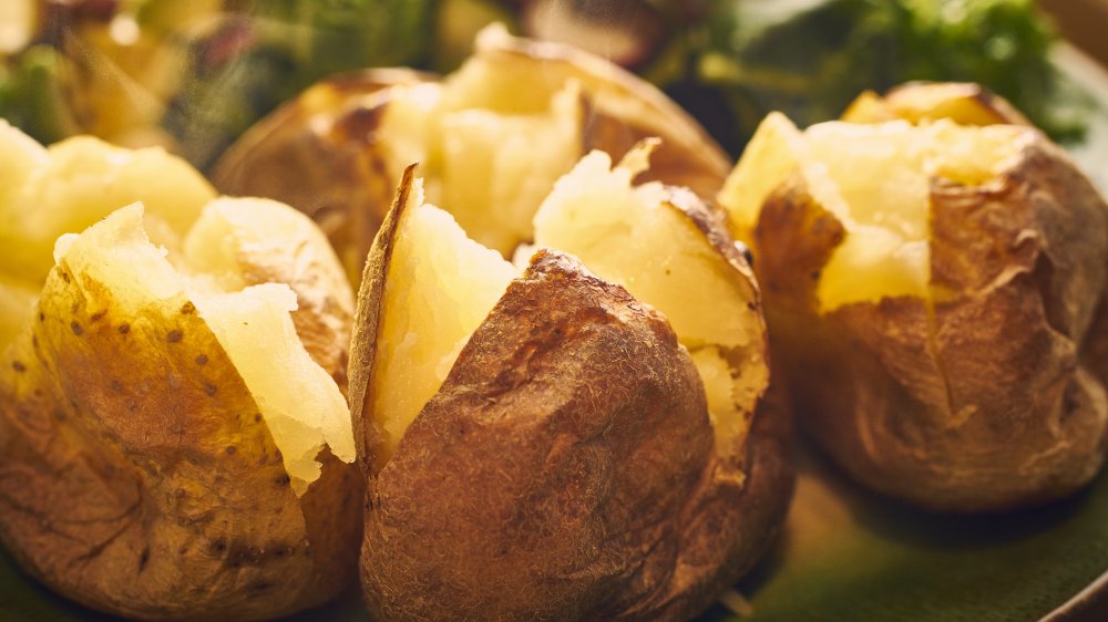 British best sale baked potato