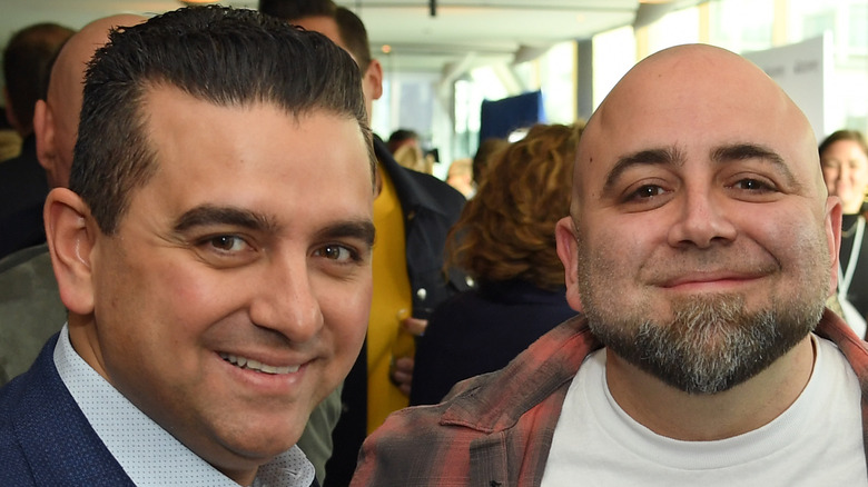 Buddy Valastro and Duff Goldman 