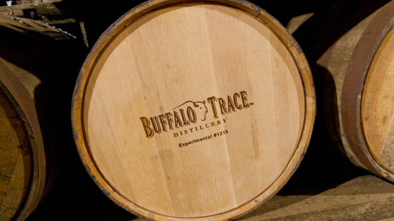 Buffalo Trace bourbon barrel