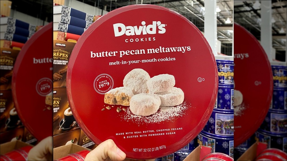 David's butter pecan meltaways