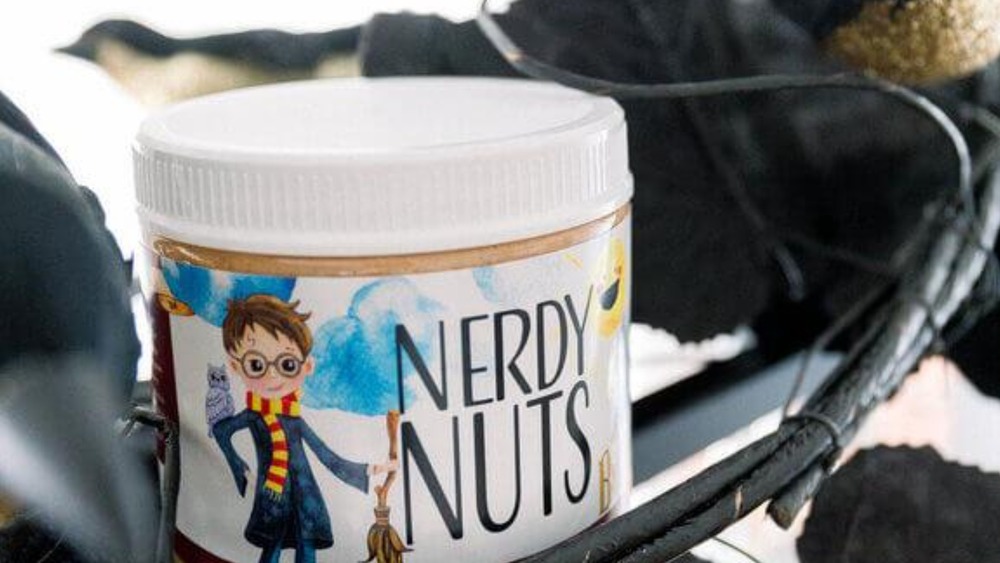 Nerdy Nuts Butterbeer Peanut Butter 