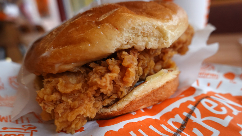 popeye's sandwich