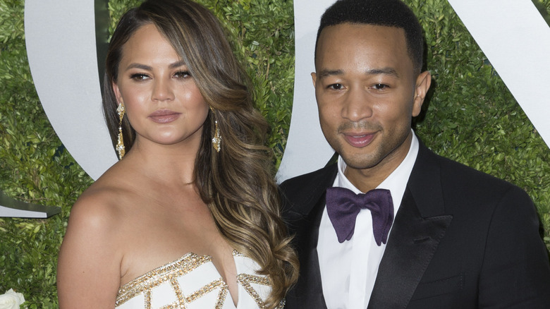 Chrissy Teigen and John Legend