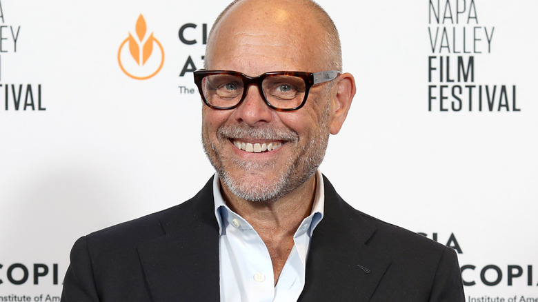 Alton John on red carpet