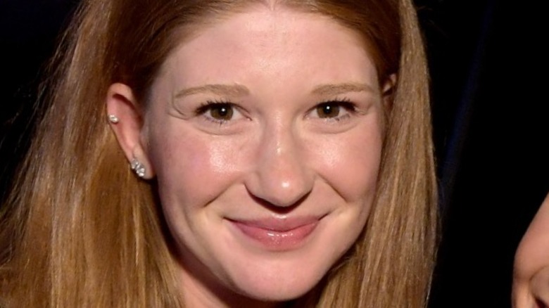 Close-up of Jennifer Gates smiling