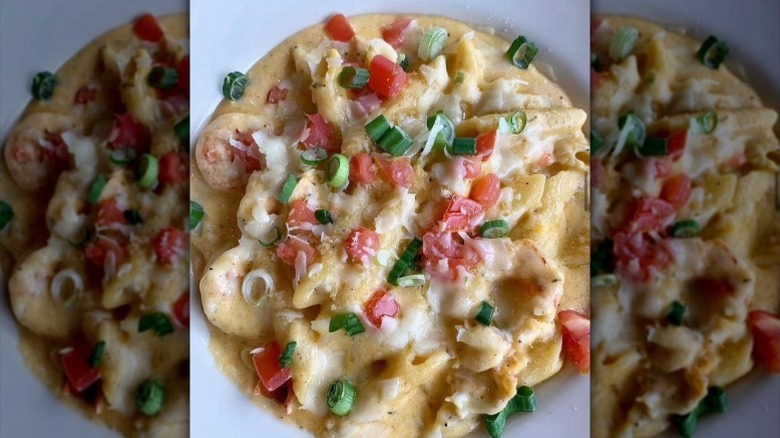 South Beach Grill's low country mac and cheese dish