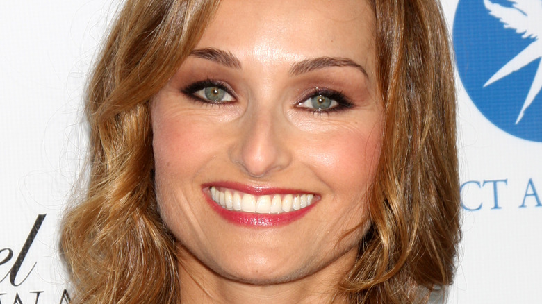 Giada De Laurentiis smile