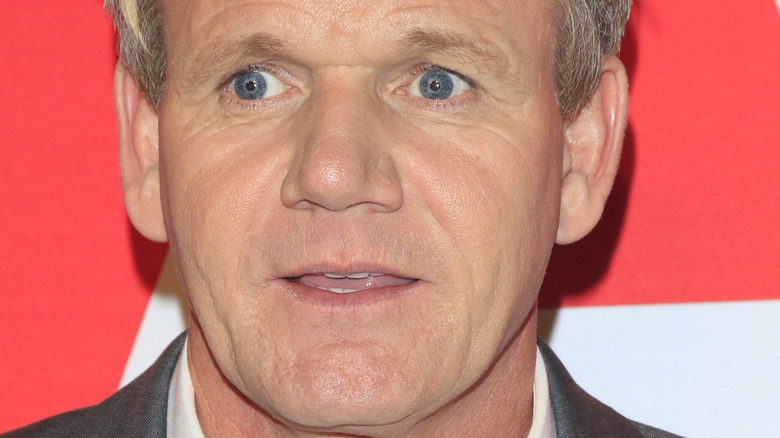 Gordon Ramsey looks surprised