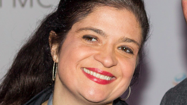 Alex Guarnaschelli smiling