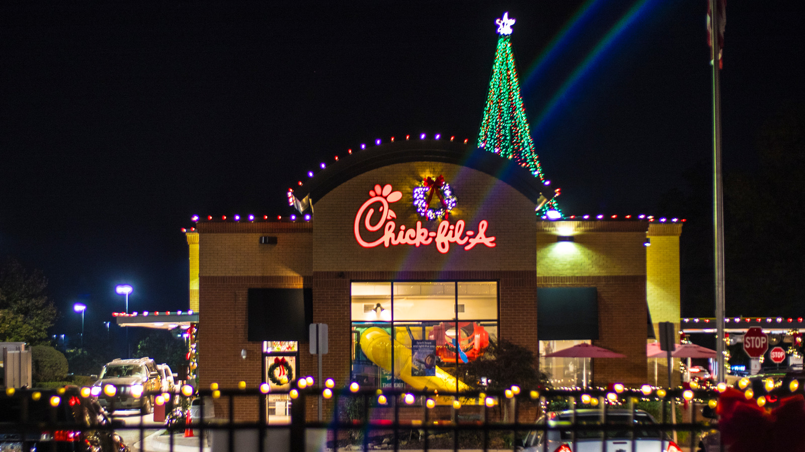 Chick fil a christmas gifts