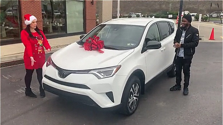 Chick-fil-A Robinson giveaway car