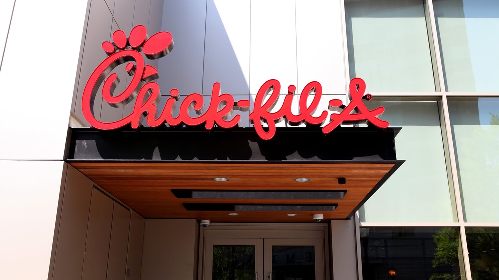 Chick-fil-A restaurant exterior