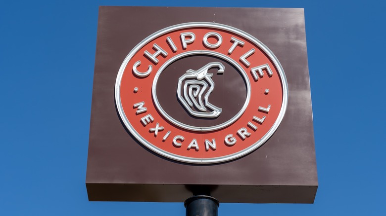 A Chipotle Sign