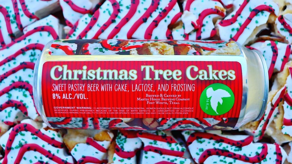  Christmas Tree Cakes beer