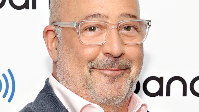 Andrew Zimmern raising eyebrows