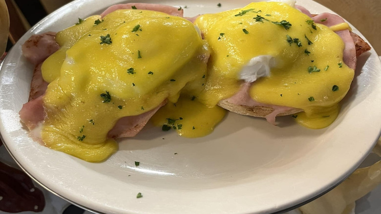eggs Benedict
